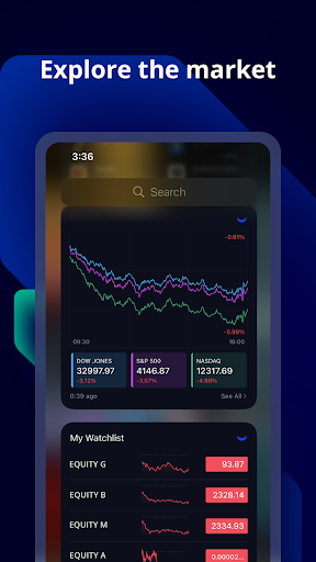 Webull - Stock Quotes & News ekran görüntüsü