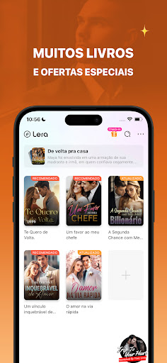Lera - Leitura de romances ekran görüntüsü