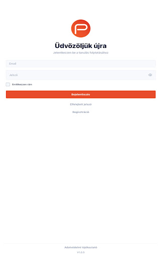 P-Learning ekran görüntüsü