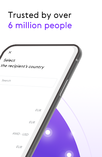 Para İsteyin - Paysend ekran görüntüsü