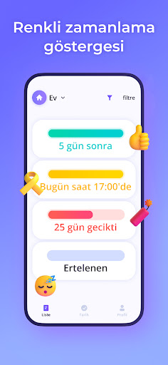 Temizlik ev idaresi - Lerto ekran görüntüsü