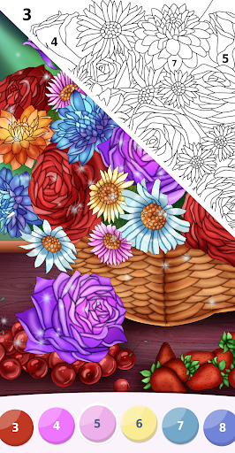 Relax Color - Paint by Number ekran görüntüsü