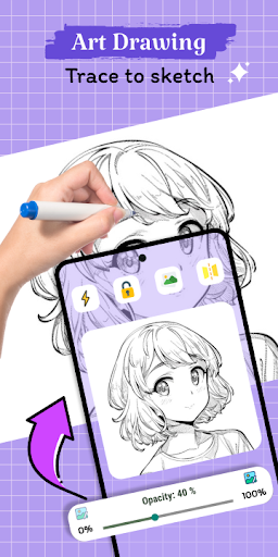 Art Drawing: Sketch, Trace ekran görüntüsü