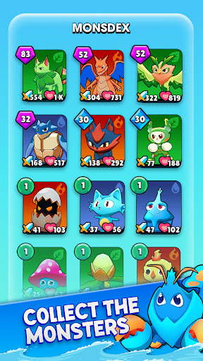 Negamon Lite: Monster Battle ekran görüntüsü