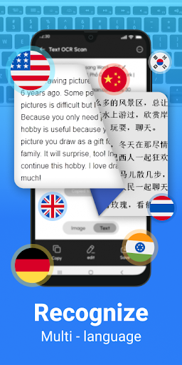 Text Scanner: Image to Text ekran görüntüsü