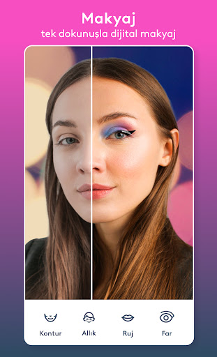 Facetune, Lightricks Editörü ekran görüntüsü