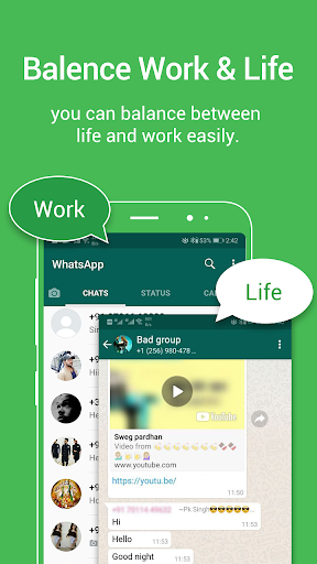 Dual App Lite ekran görüntüsü