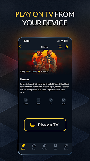 JustWatch - Streaming Guide ekran görüntüsü