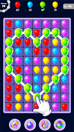 Balloon Pop - Connect & Match ekran görüntüsü