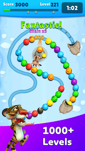 Marble Blast: Shoot Bubbles ekran görüntüsü