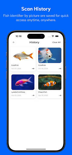 Fish Identifier ekran görüntüsü