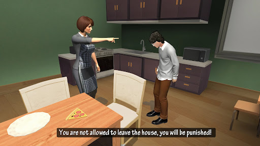Boy Stealth: Runaway Challenge ekran görüntüsü
