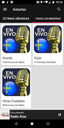 Radios de Asturias - España ekran görüntüsü