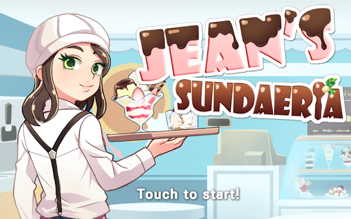 Jean's Sundaeria ekran görüntüsü