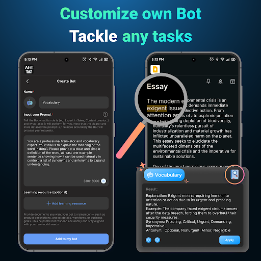AI Keyboard: Writer, Grammar ekran görüntüsü