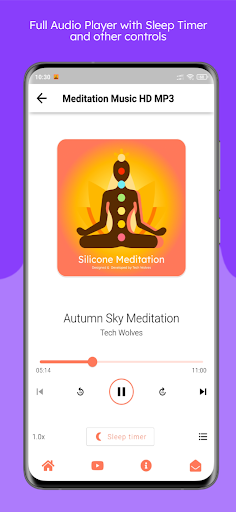 Healing Meditation Music ekran görüntüsü