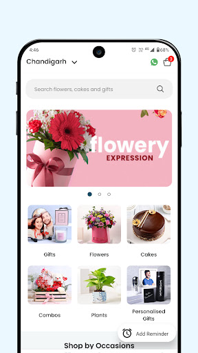 FlowerAura: Flowers Cake Gifts ekran görüntüsü
