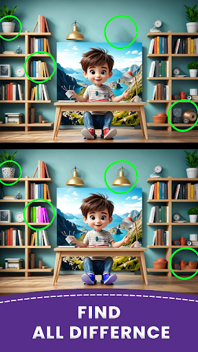 Find The Difference : Find It ekran görüntüsü
