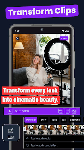 AI Captions For Videos & Subs ekran görüntüsü