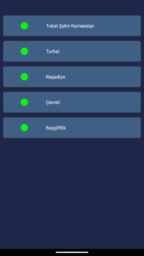 Tokat Canlı Şehir Kameraları ekran görüntüsü
