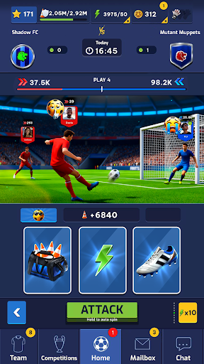 Soccer Star Ultimate Football ekran görüntüsü
