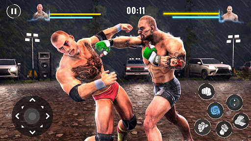 Karate Kung Fu Fighting Game ekran görüntüsü