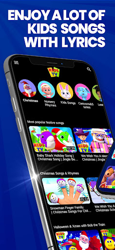 Kids TV ekran görüntüsü