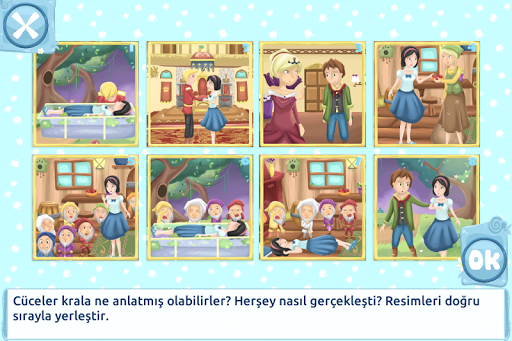Kar Prensesi ekran görüntüsü