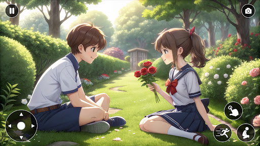 Anime Kız Lisesi ekran görüntüsü