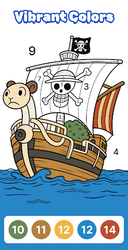 Coloring Book: Paint By Number ekran görüntüsü