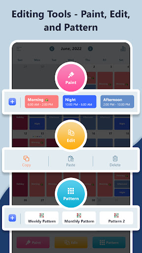 My Shift & Event Calendar ekran görüntüsü