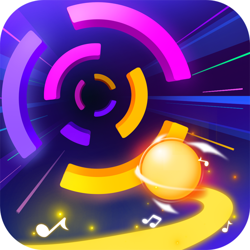 Smash Colors: Müzik Topu