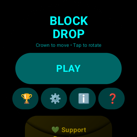 BlockDrop ekran görüntüsü