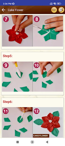Clay Art Making Steps & Ideas ekran görüntüsü