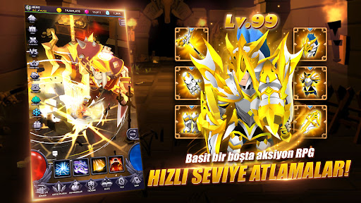 AFK Dungeon : Idle Action RPG ekran görüntüsü