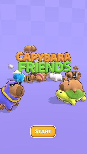 Capybara Friends ekran görüntüsü