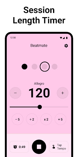 Beatmate - Metronome App ekran görüntüsü