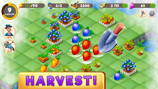 Mergington Town: Merge & Build ekran görüntüsü