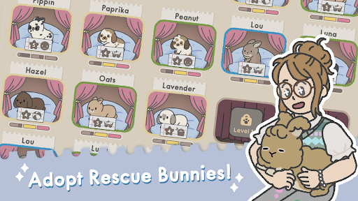 Bunny Haven - Cute Cafe ekran görüntüsü