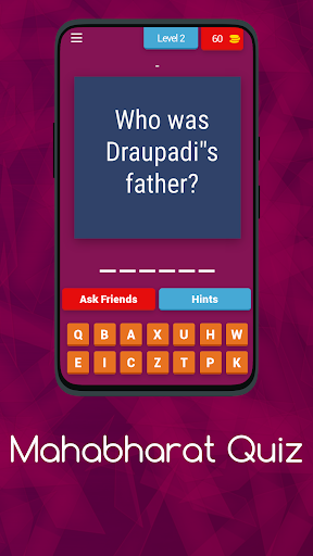 Mahabharat Quiz ekran görüntüsü