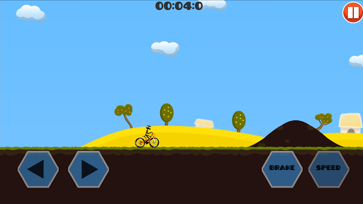 Bike hill racing ekran görüntüsü