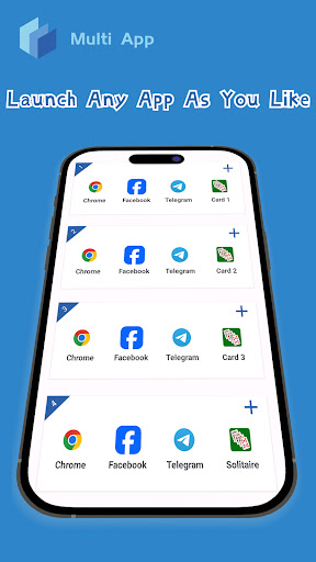 Multi App: Dual Space ekran görüntüsü