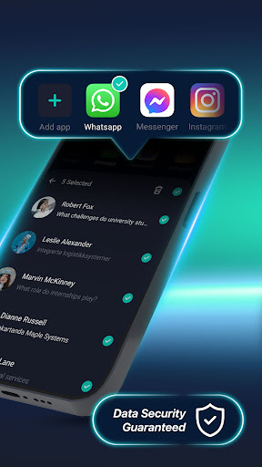 MsgSave: Read Deleted Messages ekran görüntüsü