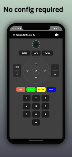 Remote for Noblex tv ekran görüntüsü