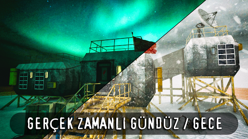 Antarctica 88: Survival Horror ekran görüntüsü