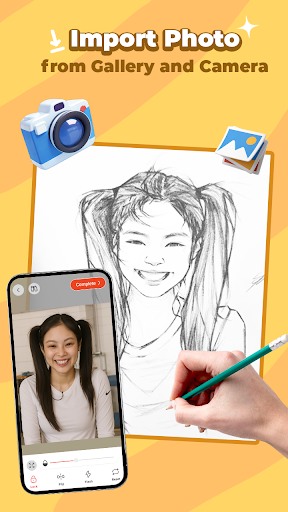 AR Drawing: Sketch Art, Trace ekran görüntüsü