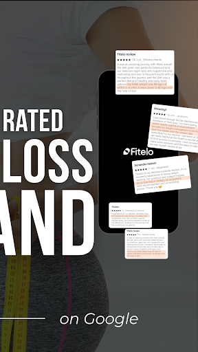 Fitelo: Weight Loss & Diet App ekran görüntüsü