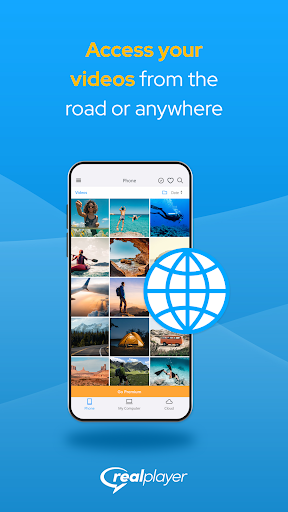 RealPlayer ekran görüntüsü