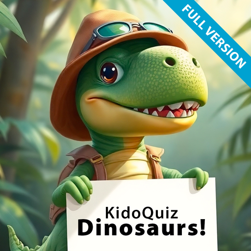 KidoQuiz: Dinosaurs! (Full)