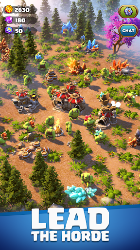 Orecraft: Orc Mining Camp ekran görüntüsü